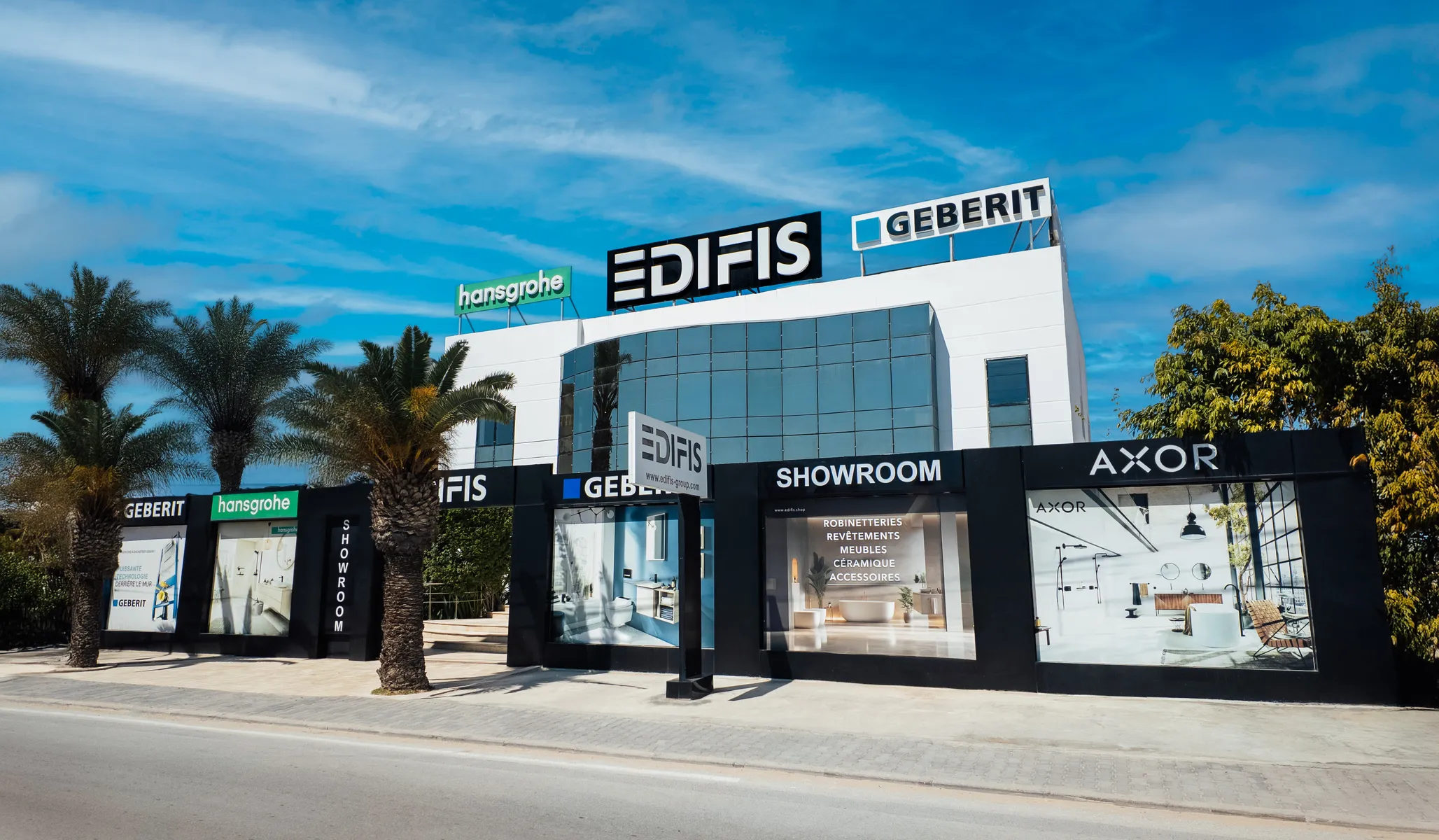 Flagship Store EDIFIS à L’Aouina